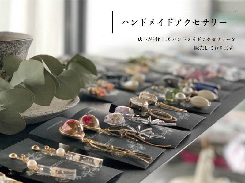 新作100%新品 ハンドメイドアクセサリーの通販 by misaki's shop｜ラクマ