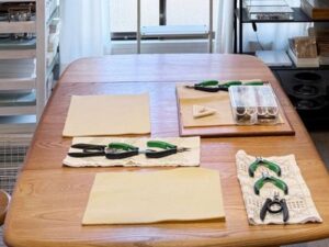 メガネ留めを学ぶ天然石アクセサリー講座
