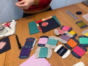 刺し子で楽しむ。みえるお繕い講座