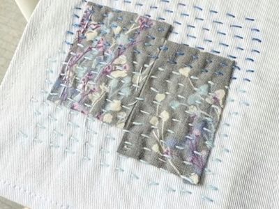 刺し子で楽しむ。みえるお繕い講座