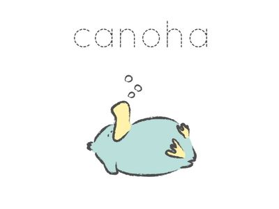 canohaロゴ