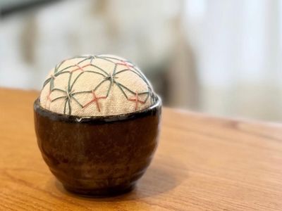 刺し子の針山