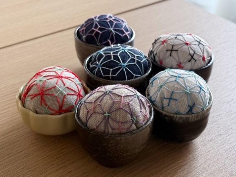 Japanese Sashiko Pincushion Workshop