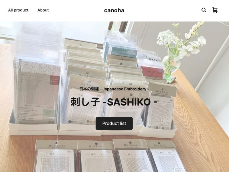 canoha online shop