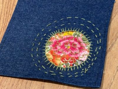 刺し子で楽しむ。みえるお繕い講座