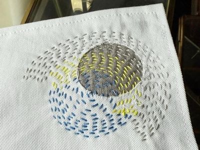 刺し子で楽しむ。みえるお繕い講座