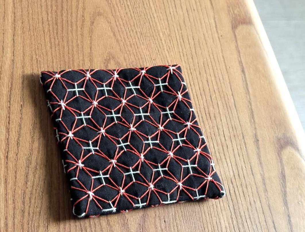 canohaの刺し子作品